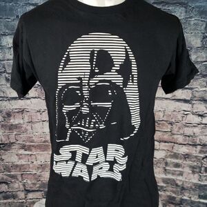 Star Wars Darth Vader Tshirt Black Medium
